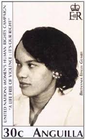 The Late Idalia B. Gumbs (Original Stamp)
