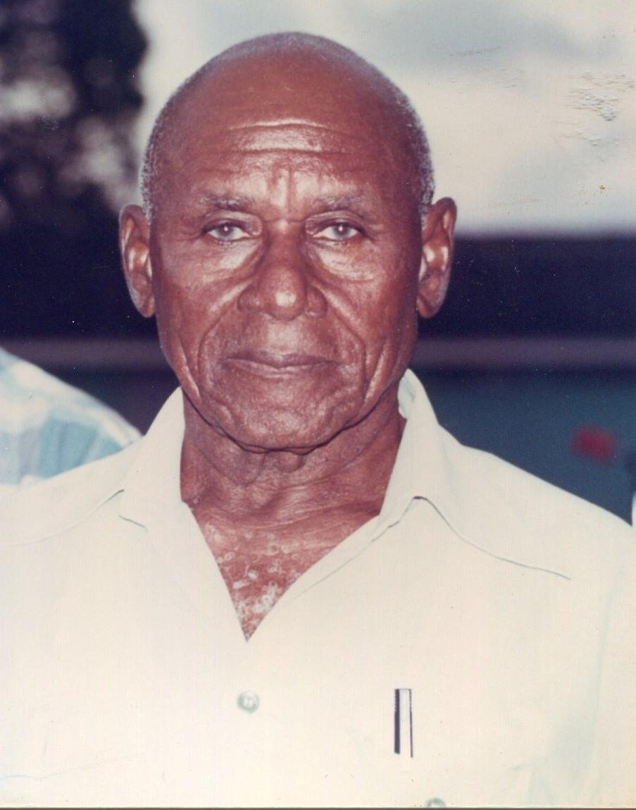 The Late John Waddington Hodge (Anguilla Life Magazine)