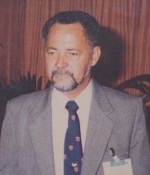 The Late Atlin N. Harrigan OBE (The Anguillian)