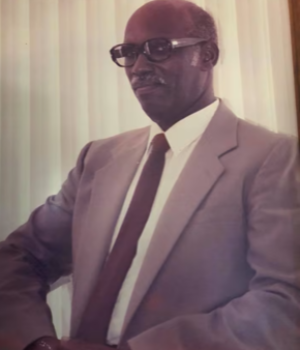 The Late Everet Ferdinand Romney MBE (Family Member)