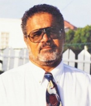 The Late Franklin Connor OBE (The Anguillian)